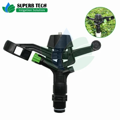  Farm Garden Lawn Irrigation Water 360 Rotating Sprayer Sprinkler