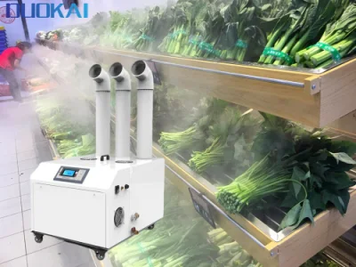 Pure Water Mist Discharge 18L/Hr Industrial Air Ultrasonic Humidifier with Low Price