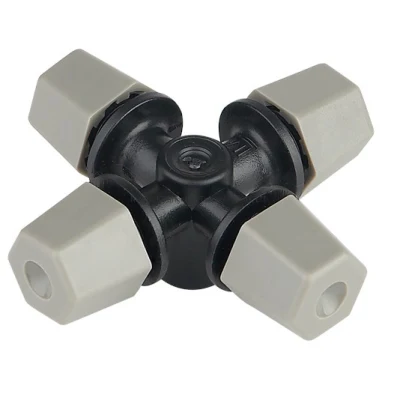 Cross Atomized Irrigation Spray for Agriculture Sprinkler Micro Sprinkler for 360