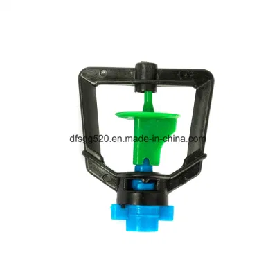 Plastic Micro Garden Sprinkler Equipped with Different Flow Rates and Spray Diameters Micro Sprinklers