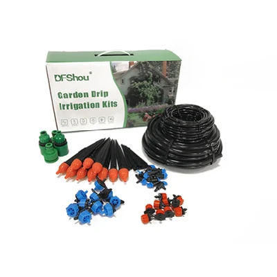 DIY Garden Automatic Irrigation Kits Micro Drip Irrigation Kits for Plant Small Farms