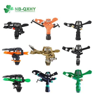 1/2 Inch Male Metal/Plastic Sprinkler High Pressure Impact Sprinkler