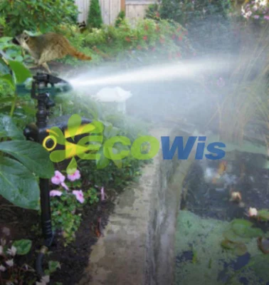 Spray Away Motion Detector Sprinkler Animal Repellent