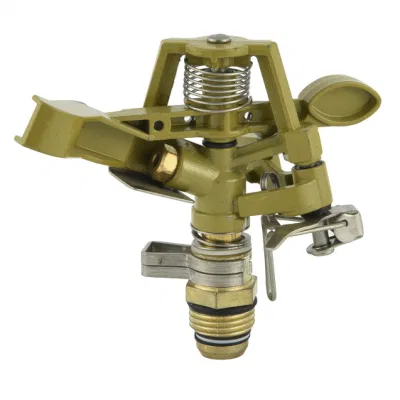1/2 Inch Male Metal/Plastic Sprinkler High Pressure Impact Sprinkler