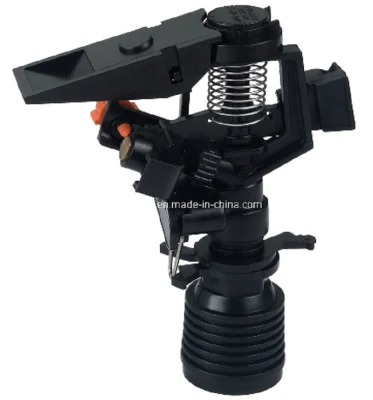 New Durable Plastic Full Circle Impact Sprinkler for Irrigation