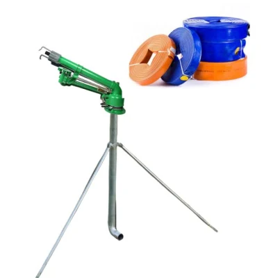  Watering Irrigation System Big Sprinkler 360 Degrees Large Spray Range 60m Long Distance Rain Gun Impact Sprinkler