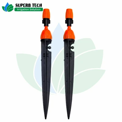 Factory New Design Multi Type Adjustable Dripper Sprayer on Stake