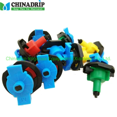 Drip Irrigation Garden Water Sprinkler System Mini Sprinkler with Stake Assembly