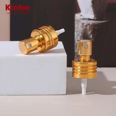  Electrochemical Aluminum Perfume Sprayer 18/410 20/410 24/410 Head Micro Spray Bayonet Plastic Bayonet Perfume Spray Bottle