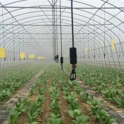 Durable Plastic Ground Insertion Garden and Greenhouse Water Irrigation Micro Sprinkler