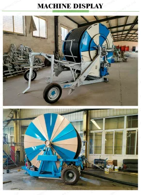 Rain Gun Sprinkler Irrigation System Big Reel Irrigation System