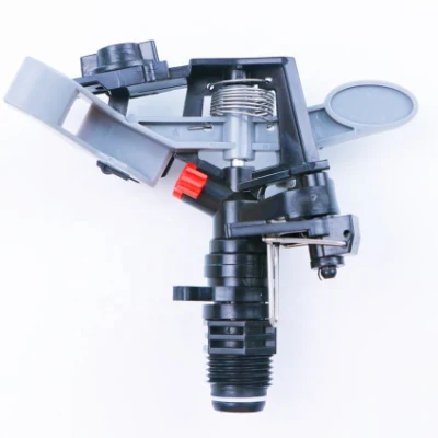  High Quality G 1/2&prime;&prime; Adjustable Plastic Garden Irrigation Sprinkler for Irrigation Sprinkler Head