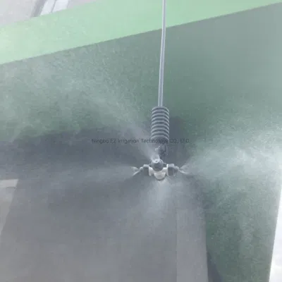 Cross Atomized Irrigation Spray for Agriculture Sprinkler Micro Sprinkler for 360
