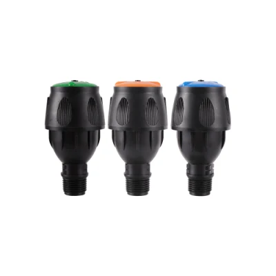 360 Degree 1/2&quot; Male Garden Watering Sprinkler 350/550/650L/H Lawn Agriculture Irrigation Accessories Automatic Rotating Sprinkler