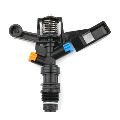 Plastic Full Circle Impulse Plasating Agriculture Irrigation Water Sprinkler