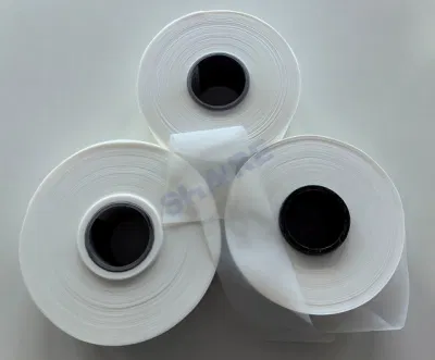  Polyester Mesh Fabric Strips &amp; Ribbons Slitting and Cutting by Ultrasonics with Closed Edge, Minimal Material Build-up