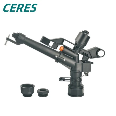  Long Range Big Plastic Impluse Rain Gun Sprinkler for Agriculture Water Irrigation