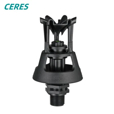 High Quality Garden Tools plastic Impact Sprinkler for Lawn Water Irrigation