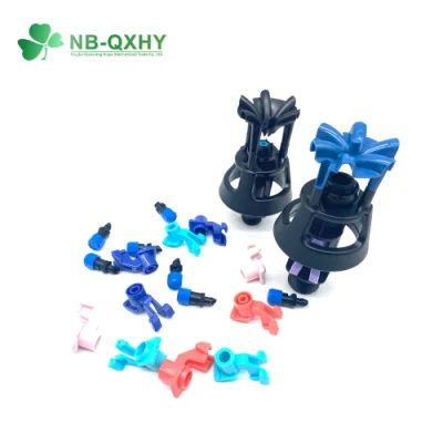  360 Degree Plastic Garden Impact Water Sprayer Sprinkler Irrigation Nozzle