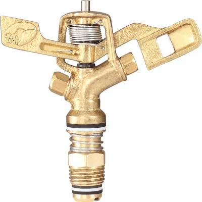  1/2&quot; POM Yellow Metal Part Circle Impulse Sprinkler for Irrigation