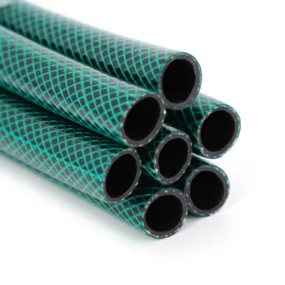  Garden Watering Irrigation Hose PVC Water Tubing Micro Drips Pipe 1/4&prime;&prime; Diameter