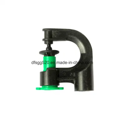 Plastic Micro Garden Sprinkler Equipped with Different Flow Rates and Spray Diameters Micro Sprinklers