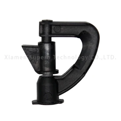  Farm Lawn Irrigation 360 Degrees Rotating Spraying Small Plastic Sprinkler