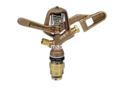 Uniformly Irrigated Part Circle Brass Impact Sprinkler