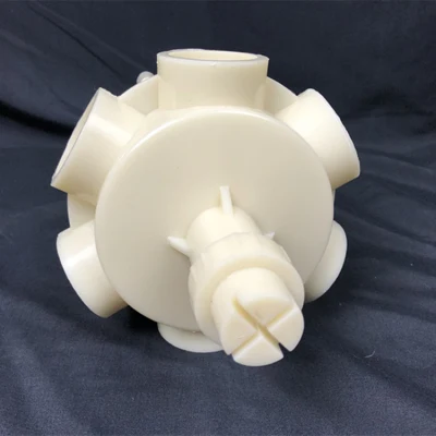  2.5inch 3inch ABS Rotating Cooling Tower Sprinkler Head with 4 Blade