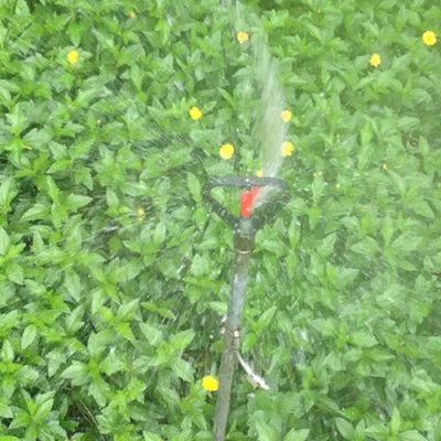 1/2&quot; Butterfly Rotating Garden Watering Sprinkler Agriculture Irrigation Micro Sprinklers