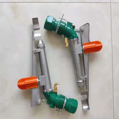 Automatic Irrigation System Rain Water Gun Sprinkler 360 Gear Drive Impact Sprinkler