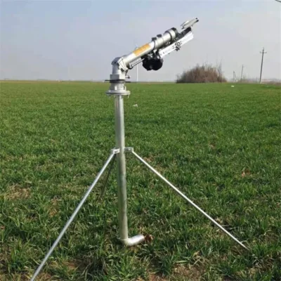 1.5&quot;50m Big Rain Gun 360 Gear Drive Impact Sprinkler for Agricultural Irrigation