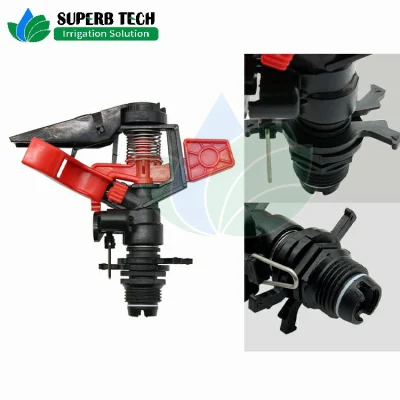 Irrigation System Adjustable Plastic Impact Sprinkler