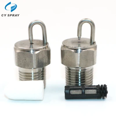 1/8 Inch Male Thread Ruby Impact Pin Misting Nozzles Garden Irrigation Fogging Humidifying Atomization Sprayers Sprinklers