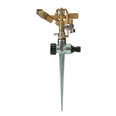 360 Degree Brass Impluse Sprinkler for Garden Irrigation System