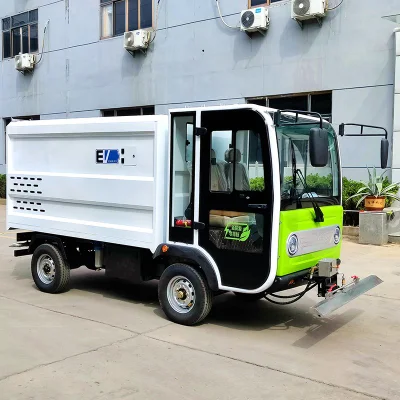 Electric Power High Efficiency Mini 1.5ton Four Wheels Water Truck Sprinkler