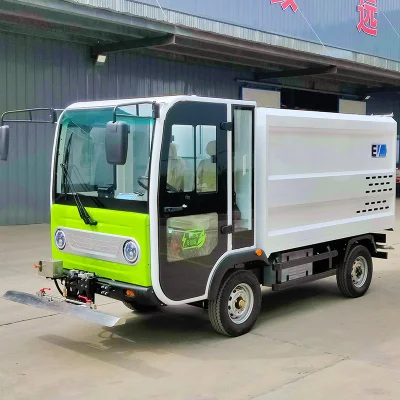 Electric Power High Efficiency Mini 1.5ton Four Wheels Water Truck Sprinkler