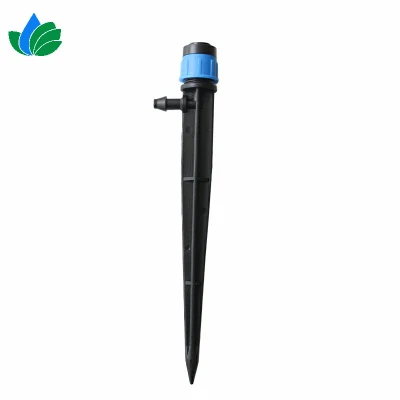 25cm Ajustable Dripper with Stake No Pressure Compenstaion Dripper