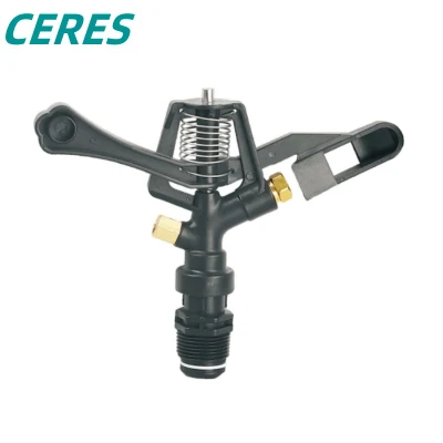 High Quality Plastic Garden Farming Impact Sprinklers Head for Water Irrigation