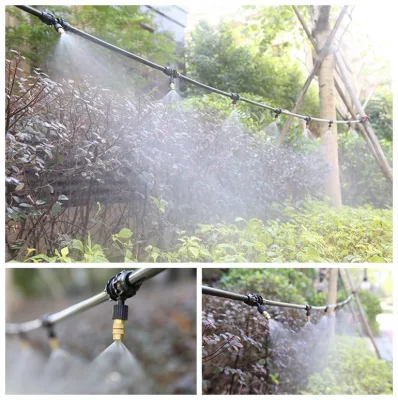 Pump Flower Sprinkler with Automatic Watering System