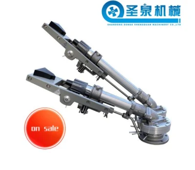  Low Price Lawn Cooling Rotating 360 Degree G-Type Micro Sprinkler Greenhouse Irrigation Gun Rain Gun Sprinkler