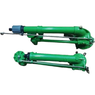 Long Shoot Radius 70m Tripod Irrigation System Rain Gun Sprinkler Agricultural Water Gun Sprinkler