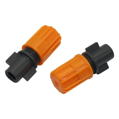  6mm Micro Fogger Sprinkler Garden Agriculture Misting Nozzle for Irrigation Cooling System
