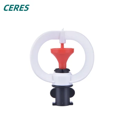  Greenhouse Sprayer Irrigation System Mini Sprinkler Set Garden Sprinklers