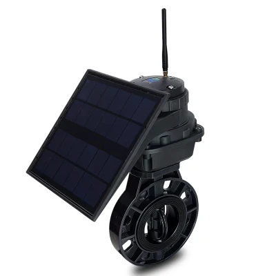  Solar Powered GSM Lora Wireless Garden Water Sprinkler Automatic WiFi Controller Water Timer