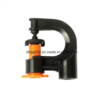 Plastic Micro Garden Sprinkler Equipped with Different Flow Rates and Spray Diameters Micro Sprinklers