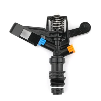 Plastic Full Circle Impulse Plasating Agriculture Irrigation Water Sprinkler