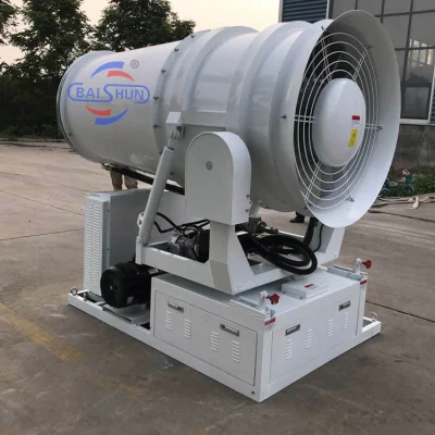 80 Meters Throw Range Mist Cannon Equipment Fog Sprayer for Industrial Airborne Dust Problem