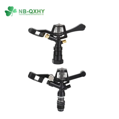1/2 Inch Male Metal/Plastic Sprinkler High Pressure Impact Sprinkler