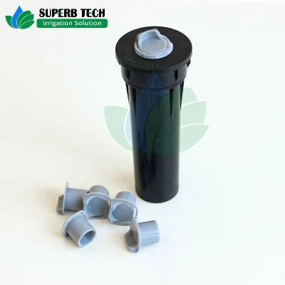 Pop up Plastic Sprinklers Automatic Water Sprinkler for Garden Lawn Irrigation